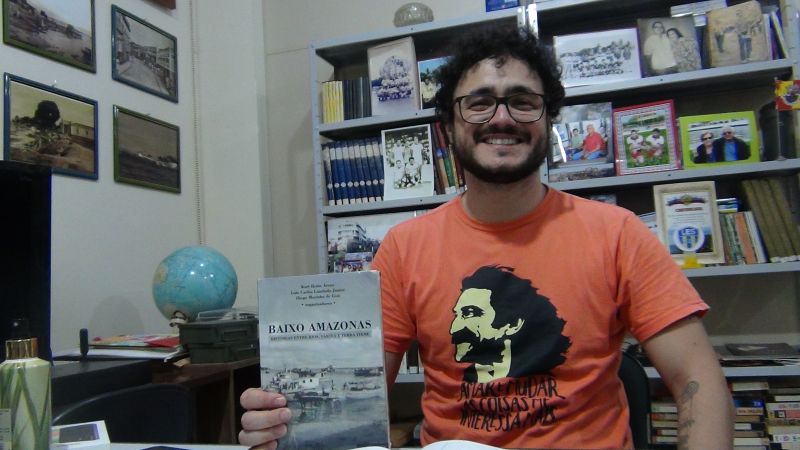 Luiz Carlos Laurindo Junior - Professor na UFOPA